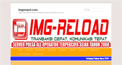 Desktop Screenshot of imgempol.com